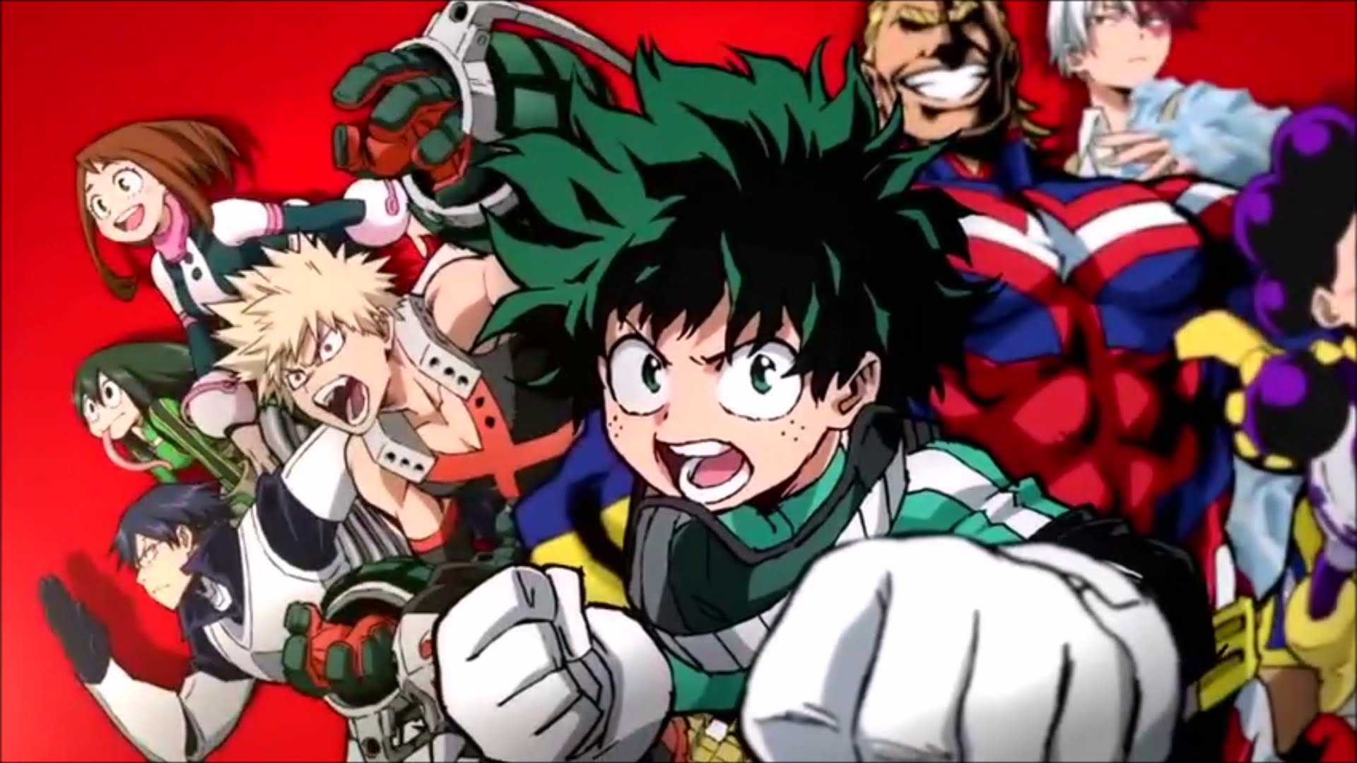 myheroacademia