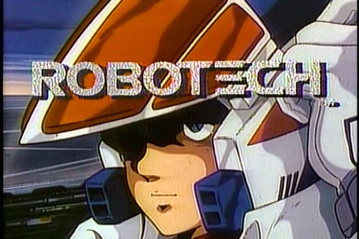 Robotech title card