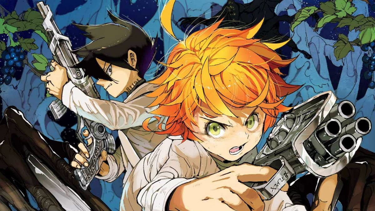 The promised neverland S2