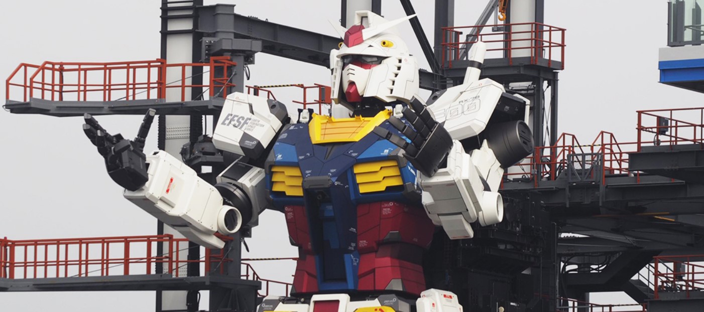 gundam life-sized