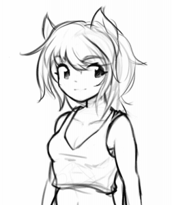 neko-musume/catgirl