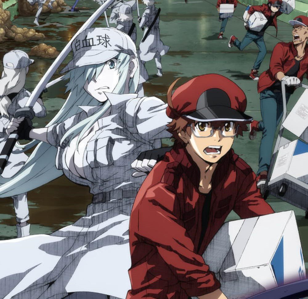 Hataraku Saibou Black