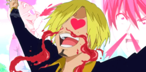 anime nosebleed