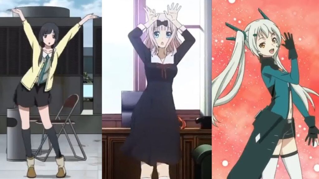 anime dances