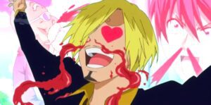 anime nosebleed