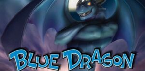 blue dragon