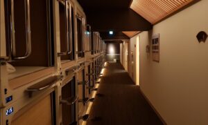capsule hotel