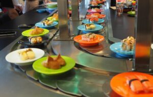 conveyor belt sushi