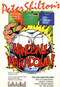 handball maradona