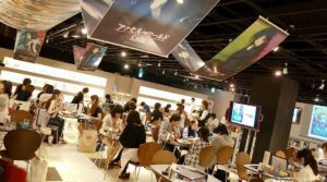 manga cafe