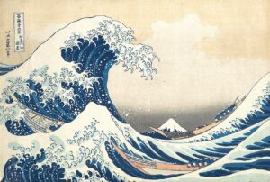 manga great wave