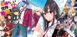 manga, light novel