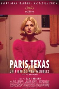 paris texas, wim wenders