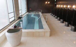 public bath