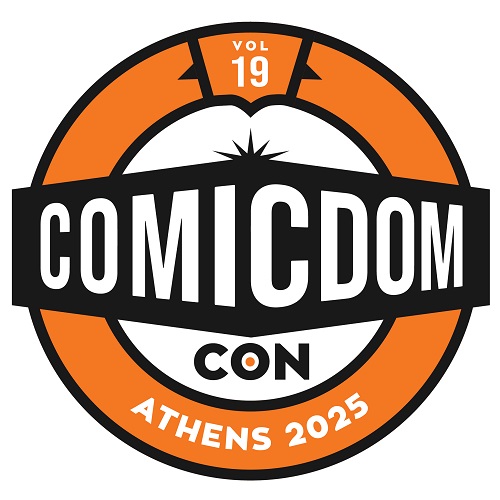 comicdom con logo