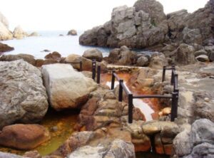 hot spring japan