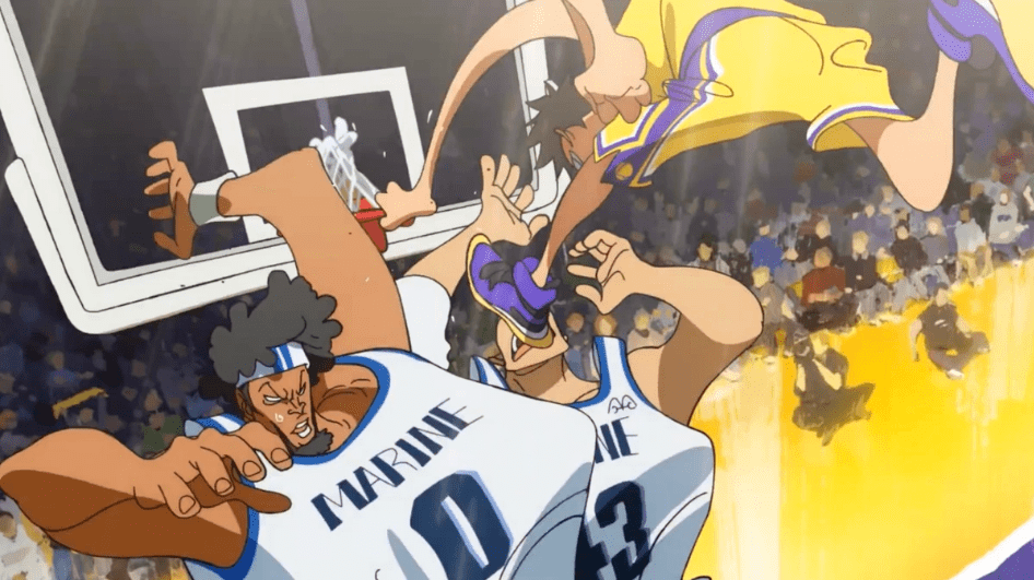 lakers one piece