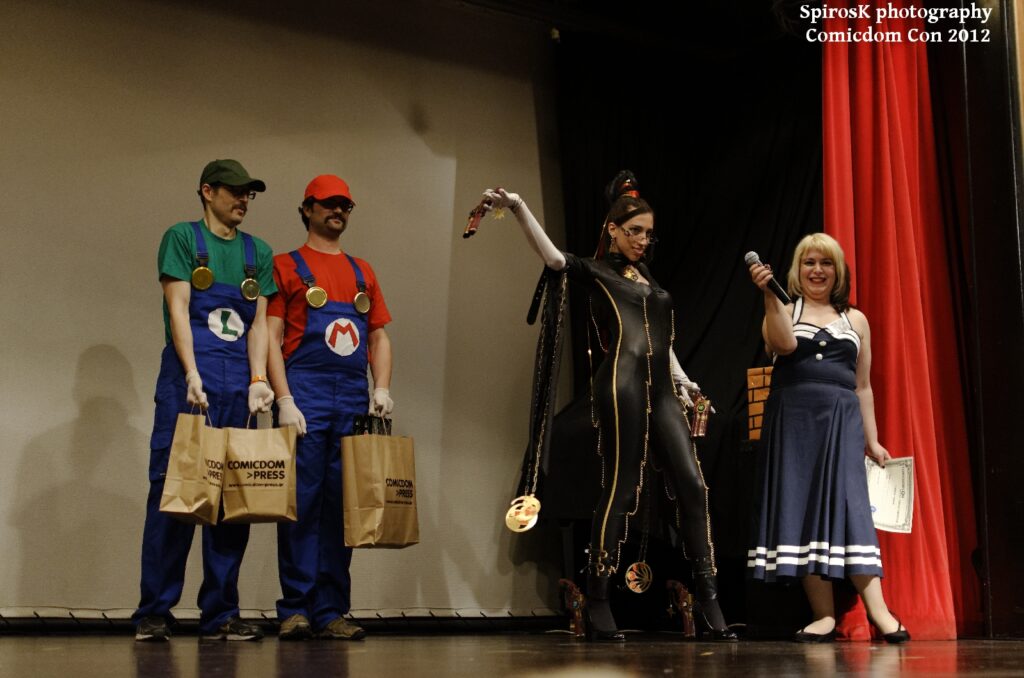 Comicdom Cosplay
