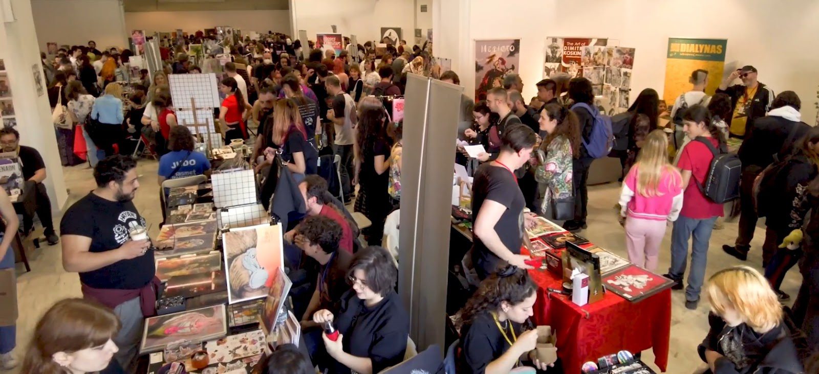 comicdom CΟΝ Athens 2025 artists