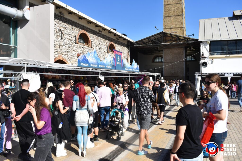 Comicdom Con Athens 2025 