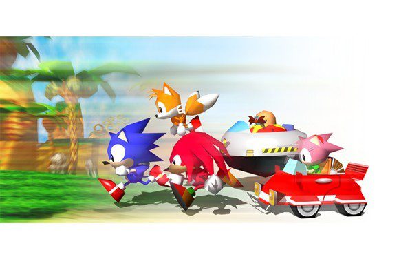 Sonic R