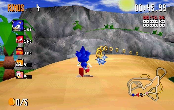 Sonic R