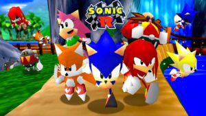 Sonic R