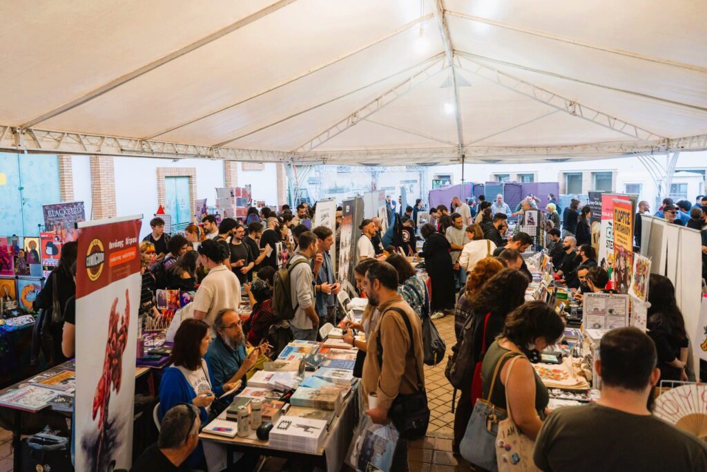 Comicdom CON Athens
