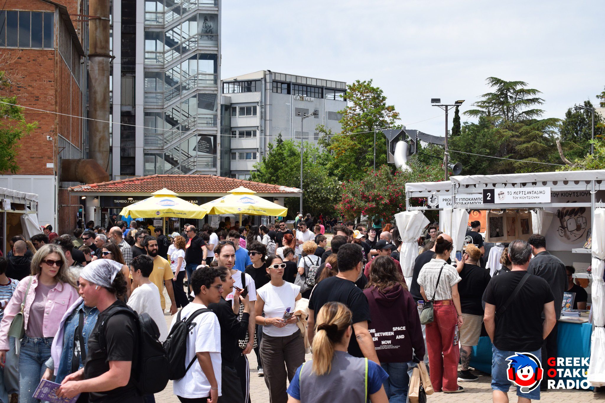 Comicdom CON Athens 