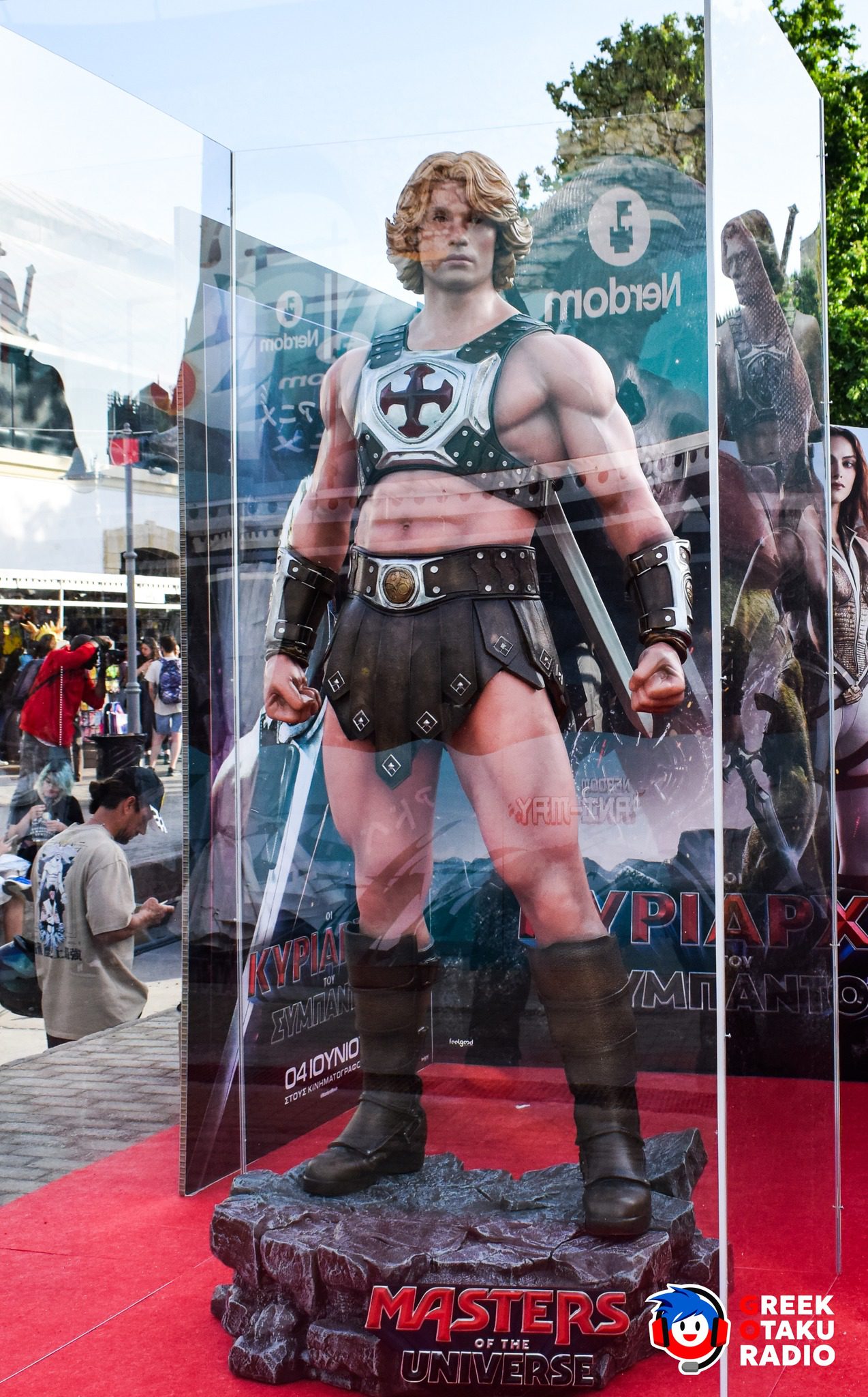 Comicdom CON Athens 